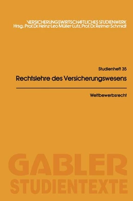 Abbildung von Doerry / Stech | Wettbewerbsrecht | 3. Auflage | 2013 | beck-shop.de