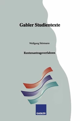 Abbildung von Störmann | Rentenantragsverfahren | 1. Auflage | 2013 | beck-shop.de