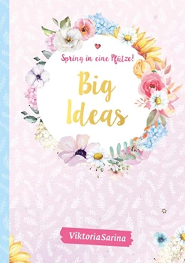 Abbildung von ViktoriaSarina | Spring in eine Pfütze! Notizbuch Big Ideas | 1. Auflage | 2021 | beck-shop.de