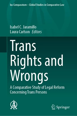 Abbildung von Jaramillo / Carlson | Trans Rights and Wrongs | 1. Auflage | 2021 | 54 | beck-shop.de