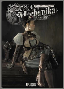 Abbildung von Benitez / Chen | Lady Mechanika Collector's Edition. Band 4 | 1. Auflage | 2021 | beck-shop.de