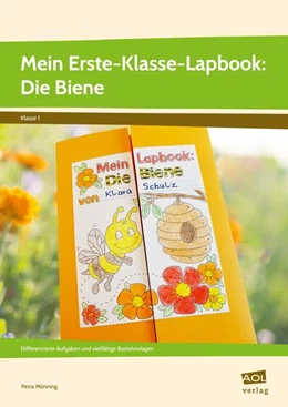 Abbildung von Mönning | Mein Erste-Klasse-Lapbook: Die Biene | 1. Auflage | 2021 | beck-shop.de