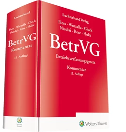 Abbildung von Hess / Worzalla | BetrVG - Kommentar | 11. Auflage | 2026 | beck-shop.de