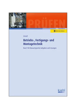 Abbildung von Schroll | Betriebs-, Fertigungs- und Montagetechnik | 1. Auflage | 2021 | beck-shop.de