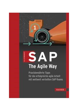 Abbildung von Wybranietz | SAP, The Agile Way | 1. Auflage | 2021 | beck-shop.de