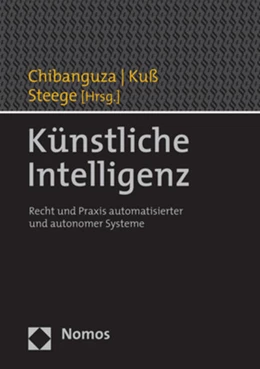 Abbildung von Chibanguza / Kuß | Künstliche Intelligenz | 1. Auflage | 2022 | beck-shop.de