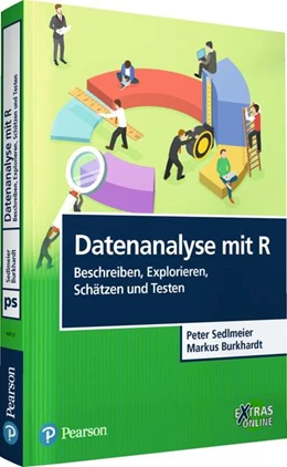 Abbildung von Sedlmeier / Burkhardt | Datenanalyse mit R: Beschreiben, Explorieren, Schätzen und Testen | 1. Auflage | 2021 | beck-shop.de