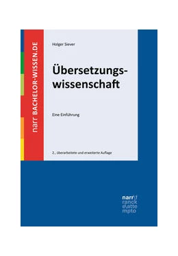 Abbildung von Siever | Übersetzungswissenschaft | 2. Auflage | 2022 | beck-shop.de