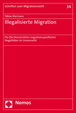 Abbildung von Klarmann | Illegalisierte Migration | 1. Auflage | 2021 | 34 | beck-shop.de