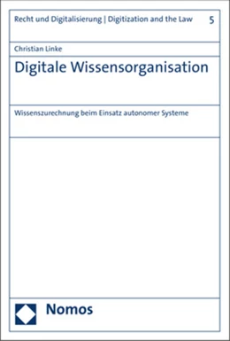 Abbildung von Linke | Digitale Wissensorganisation | 1. Auflage | 2021 | beck-shop.de