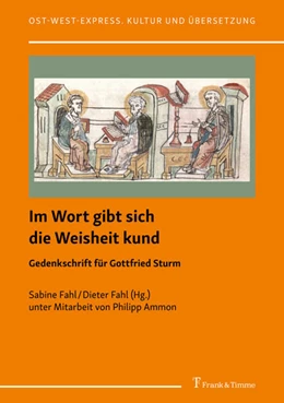 Abbildung von Fahl | Im Wort gibt sich die Weisheit kund | 1. Auflage | 2021 | beck-shop.de