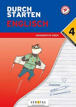 Abbildung von Zach | Durchstarten 4. Klasse - Englisch Mittelschule/AHS - Grammatik | 1. Auflage | 2021 | beck-shop.de