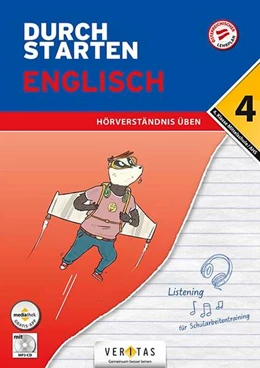 Abbildung von Eisinger-Müllner / Eiwen | Durchstarten 4. Klasse - Englisch Mittelschule/AHS - Hörverständnis | 1. Auflage | 2021 | beck-shop.de