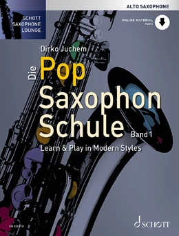 Abbildung von Juchem | Die Pop Saxophon Schule | 1. Auflage | 2021 | beck-shop.de