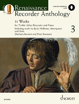 Abbildung von Bowman / Bennetts | Renaissance Recorder Anthology 3 | 1. Auflage | 2021 | beck-shop.de