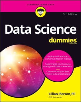 Abbildung von Pierson | Data Science For Dummies | 3. Auflage | 2021 | beck-shop.de