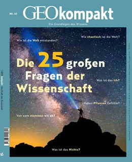 Abbildung von Schröder / Wolff | GEOkompakt / GEOkompakt 65/2020 - Die 25 großen Fragen der Wissenschaft | 1. Auflage | 2021 | beck-shop.de