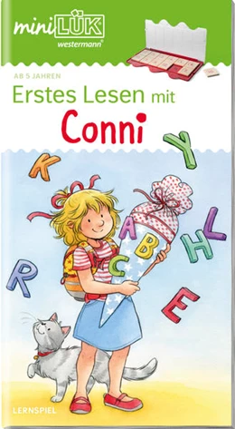 Abbildung von Bierwald | miniLÜK Erstes Lesen mit Conni | 1. Auflage | 2021 | beck-shop.de