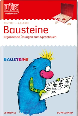 Abbildung von Gwiasda / Tetzlaff | LÜK. Deutsch. 4. Klasse. Bausteine - Ergänzende Übungen zum Sprachbuch (Doppelband) | 1. Auflage | 2021 | beck-shop.de