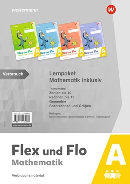 Abbildung von Flex und Flo - Mathematik inklusiv. Paket A | 1. Auflage | 2021 | beck-shop.de