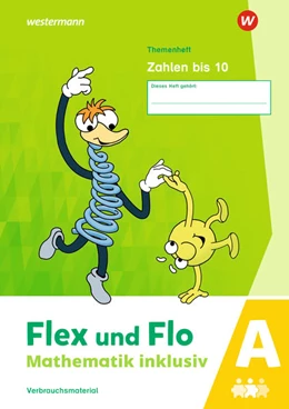 Abbildung von Flex und Flo - Mathematik inklusiv. Zahlen bis 10 A Ausgabe 2021 | 1. Auflage | 2021 | beck-shop.de