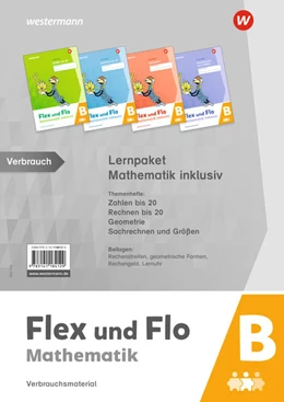 Abbildung von Flex und Flo - Mathematik inklusiv. Paket B | 1. Auflage | 2021 | beck-shop.de