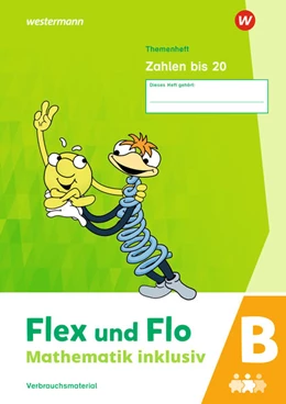 Abbildung von Flex und Flo - Mathematik inklusiv. Zahlen bis 20 B | 1. Auflage | 2021 | beck-shop.de