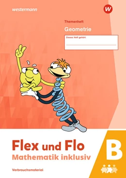 Abbildung von Flex und Flo - Mathematik inklusiv. Geometrie B | 1. Auflage | 2021 | beck-shop.de