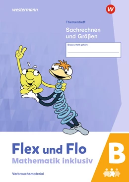 Abbildung von Flex und Flo - Mathematik inklusiv. Sachrechnen und Größen B | 1. Auflage | 2021 | beck-shop.de