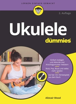 Abbildung von Wood | Ukulele für Dummies | 2. Auflage | 2021 | beck-shop.de