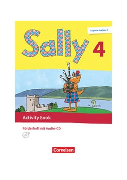 Abbildung von Gutwerk / Koch | Sally. Englisch ab Klasse 3 - 4. Schuljahr - Activity Book: Förderheft | 1. Auflage | 2021 | beck-shop.de