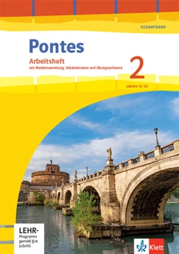 Abbildung von Pontes Gesamtband 2. Arbeitsheft mit Mediensammlung und Vokabeltrainer 2. Lernjahr | 1. Auflage | 2021 | beck-shop.de