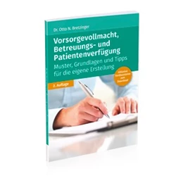 Vorsorgevollmacht Betreuungs Und Patientenverfugung 1 Auflage 2021 Beck Shop De