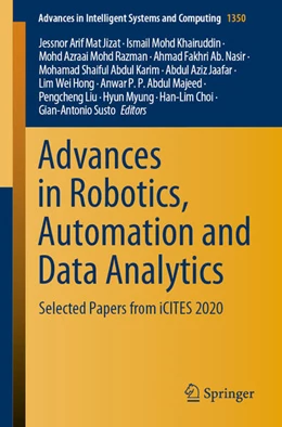 Abbildung von Mat Jizat / Khairuddin | Advances in Robotics, Automation and Data Analytics | 1. Auflage | 2021 | 1350 | beck-shop.de