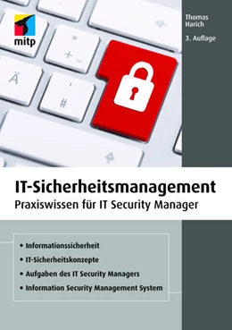 Abbildung von Harich | IT-Sicherheitsmanagement | 3. Auflage | 2021 | beck-shop.de