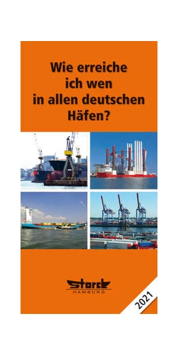 Abbildung von Wie erreiche ich wen - in allen deutschen Häfen 2021 | 63. Auflage | 2021 | beck-shop.de