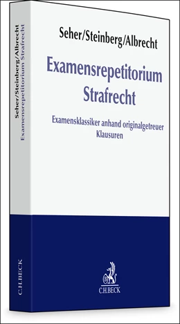 Abbildung von Seher / Steinberg | Examensrepetitorium Strafrecht | 1. Auflage | 2025 | beck-shop.de