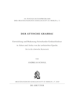 Abbildung von Scholl | Der attische Grabbau | 1. Auflage | 2021 | beck-shop.de