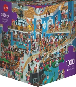 Abbildung von Oesterle | Chaotic Casino Puzzle 1000 Teile | 1. Auflage | 2021 | beck-shop.de