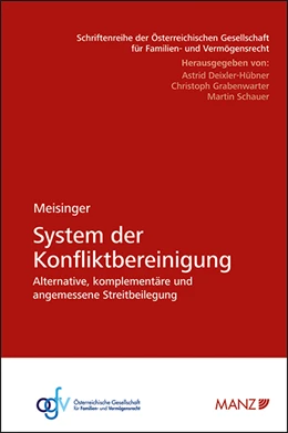 Abbildung von Meisinger | System der Konfliktbereinigung | 1. Auflage | 2021 | 4 | beck-shop.de
