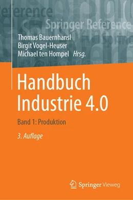 Abbildung von Bauernhansl | Handbuch Industrie 4.0 | 3. Auflage | 2024 | beck-shop.de