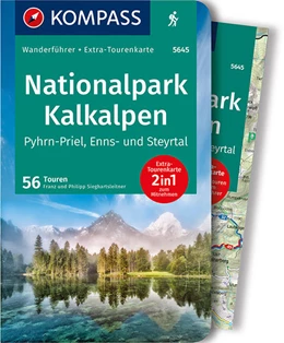 Abbildung von Sieghartsleitner | KOMPASS Wanderführer Nationalpark Kalkalpen - Pyhrn-Priel, Enns- und Steyrtal, 55 Touren | 4. Auflage | 2021 | beck-shop.de