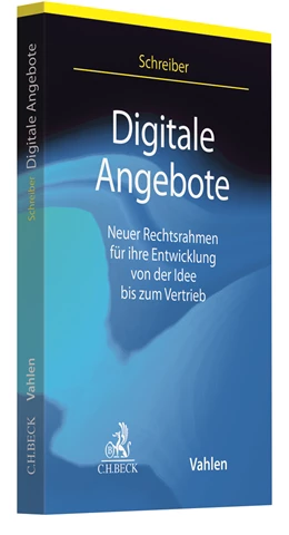 Abbildung von Schreiber | Digitale Angebote | 1. Auflage | 2022 | beck-shop.de