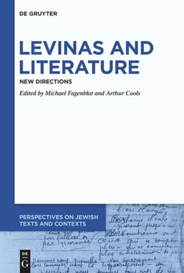 Abbildung von Fagenblat / Cools | Levinas and Literature | 1. Auflage | 2020 | beck-shop.de