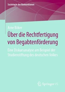Abbildung von Böker | Über die Rechtfertigung von Begabtenförderung | 1. Auflage | 2021 | beck-shop.de