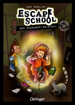 Abbildung von Scheller | Escape School 3. Der Schrumpf-Kristall | 1. Auflage | 2021 | beck-shop.de