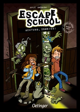 Abbildung von Ambach | Escape School 4. Achtung, Zombies! | 1. Auflage | 2021 | beck-shop.de