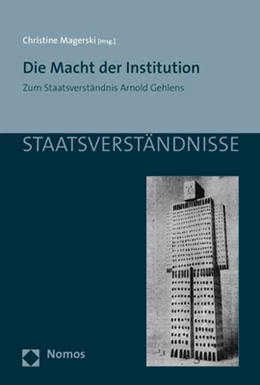Abbildung von Magerski | Die Macht der Institution | 1. Auflage | 2021 | beck-shop.de