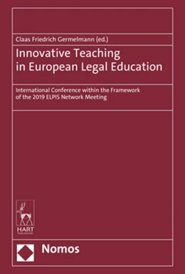 Abbildung von Germelmann | Innovative Teaching in European Legal Education | 1. Auflage | 2021 | beck-shop.de