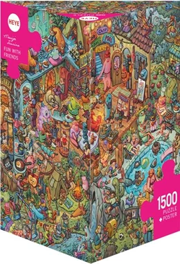 Abbildung von Tiurina | Fun With Friends Puzzle 1500 Teile | 1. Auflage | 2021 | beck-shop.de